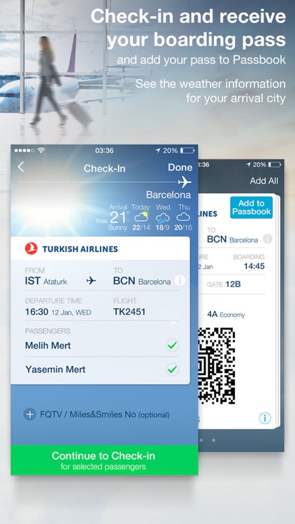 Turkish Airlines - Flights Tickets