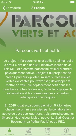 Parcours verts et actifs(圖3)-速報App