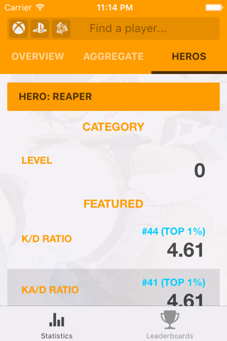 TRN Stats for Overwatch screenshot 4