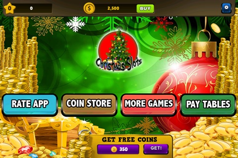 Christmas Casino Slots Free screenshot 2