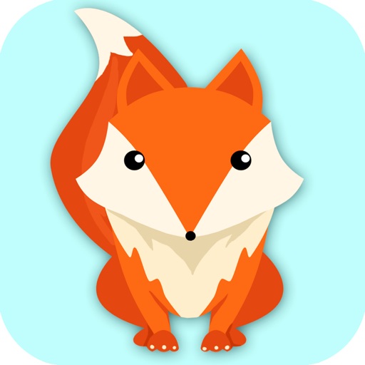 Crazy Clumsy Fox Runner - Fun Jungle Adventure Kids Game Free icon