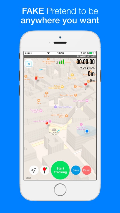 Fake Location and GPS Spoof - Change my map position