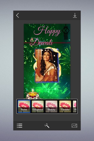 Happy Diwali Photo Frames - Instant Frame Maker & Photo Editor screenshot 3