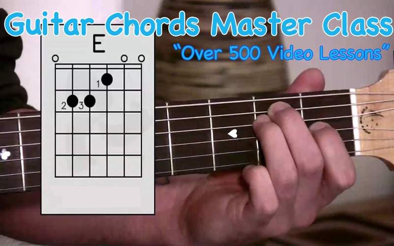 Guitar Chords Master Class thumbnail 1