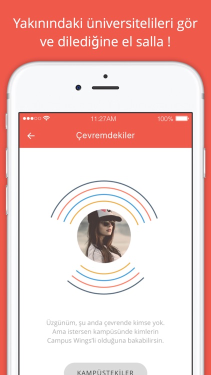 Campus Wings - Kampüsün Cebinde