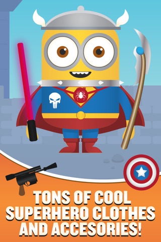 Create Your Own Super-Hero - Free Dress-Up and Make-Up Games For Boys screenshot 3