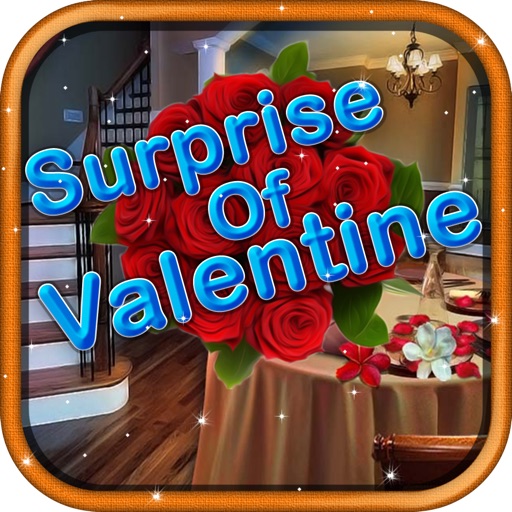 Surprise of Valentine - Free Hidden Objects game for kids and adults Icon
