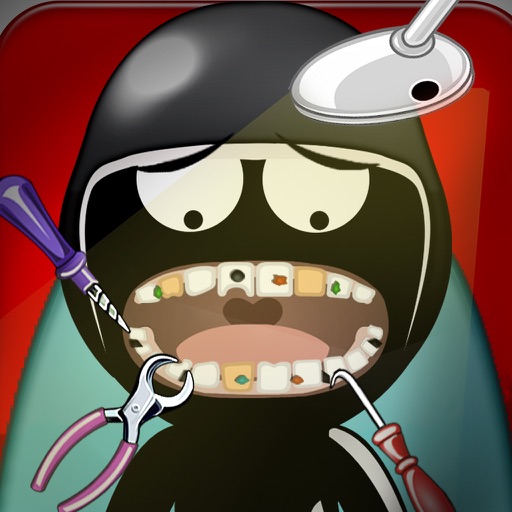 Best Stickman Dentist Mania : Office Kids Edition iOS App