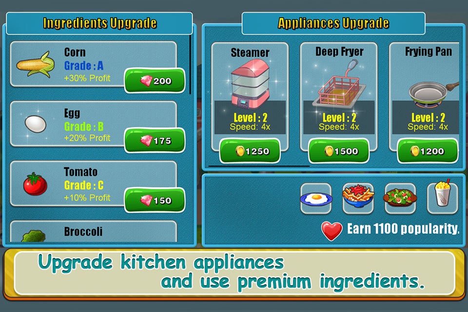 Kitchen Story screenshot 4