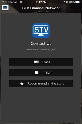 Streaming Television Network screenshot 4