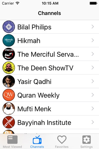 Islamic Videos screenshot 2