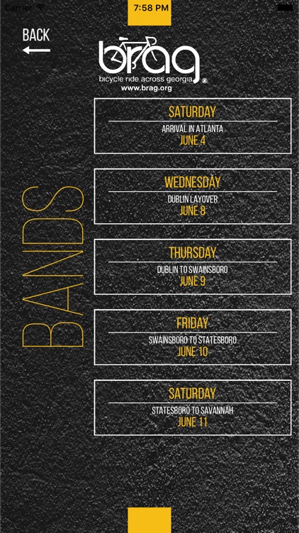 Bicycle Ride Across Georgia