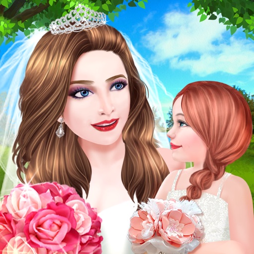 Sweet Wedding Day : Bridal Girls Salon - Spa, Makeup & Dress Up Makeover Game