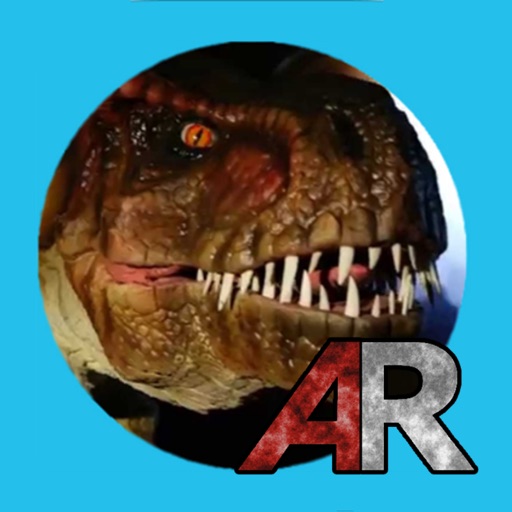 AR Dinosaurs(Augmented Reality + Cardboard) Icon