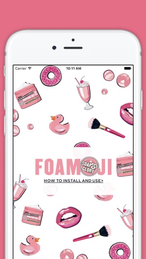 Foamoji