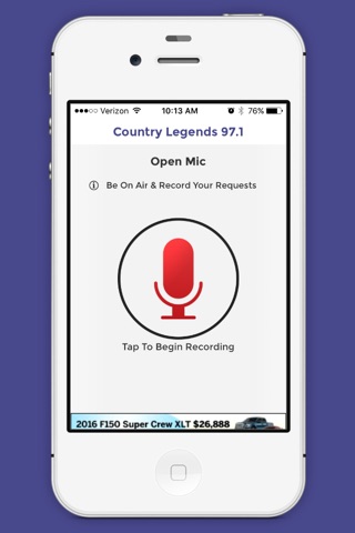 Country Legends 97.1 screenshot 3