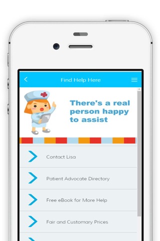 DependableDoc Patient Push Back App screenshot 3