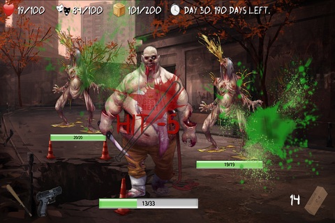 Overlive: Gamebook and RPG screenshot 3