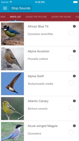 Spanish Birds and Sounds(圖2)-速報App