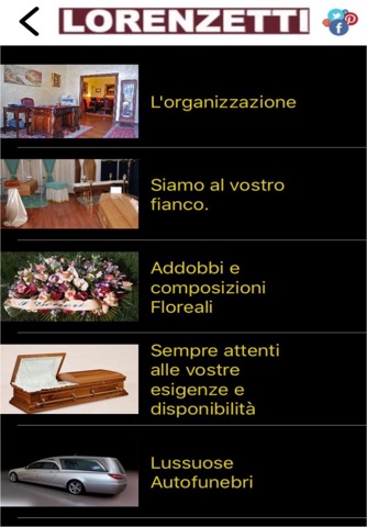 Lorenzetti Onoranze Funebri screenshot 4