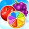 Here comes the new innovative fruit match-3 game