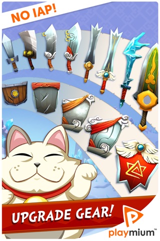 Mighty Match - Puzzle Adventure screenshot 3