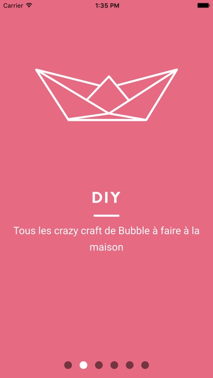 Bubble App