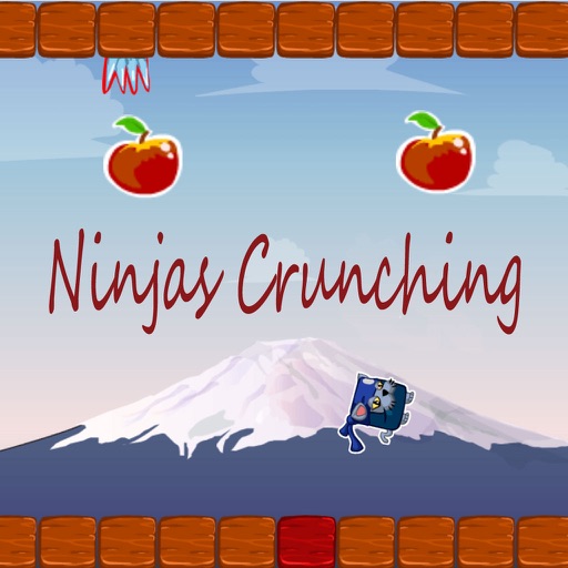 Ninjas Crunching - Kids Game iOS App