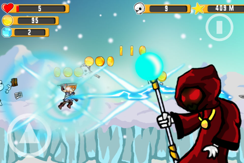 Monster Slayer Rumble Dash screenshot 4