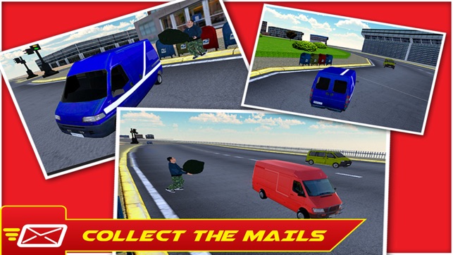 City Mail Delivery Van Sim 3D(圖3)-速報App