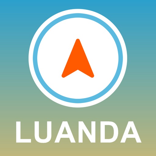 Luanda, Angola GPS - Offline Car Navigation icon