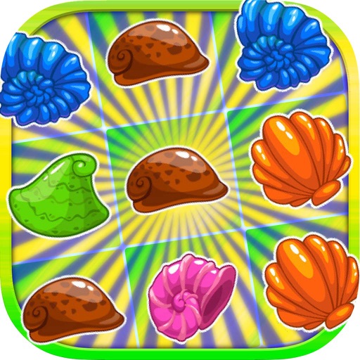 Coral Crush - Sea Segments icon