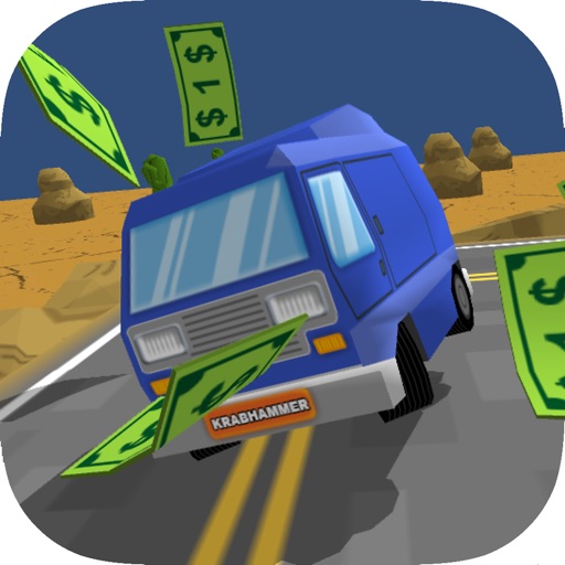 Pixel Van - Blocky Road Getaway iOS App