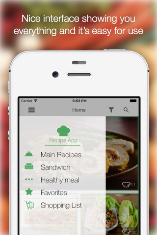 Meal Recipes - Find All The Delicious Recpies - Sandwich and Health Meal Recipes screenshot 4