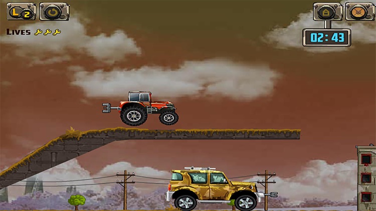Farming Tractor Pro:Driving Simulator － Free  Offroad Truck Racing Game screenshot-3