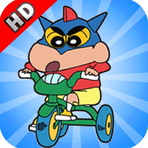 Shin Chan Rescues Friends HD Version iOS App