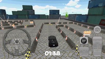 Car Park Free 3D 2.0 IOS -