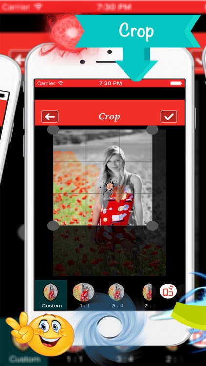 Photo Editor : focus Photo Editor