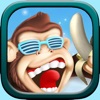 Banana Island - a timid monkey rush collect wealth to defend kingdom