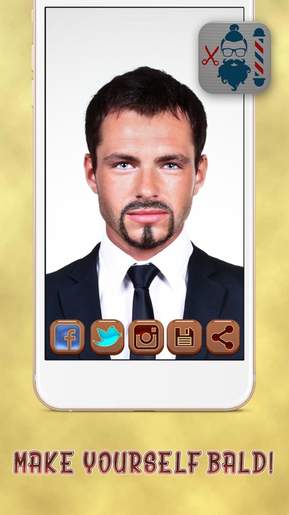 Barber Shop Pro – Hair Style.s & Beard Shave Salon and Photo Edit.or for Men screenshot-3