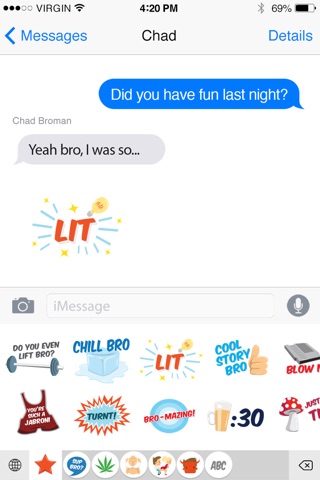 Bromoji screenshot 4