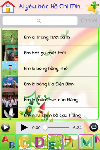 Nhạc cho bé hay nhất - Best Vietnamese kid song screenshot 2