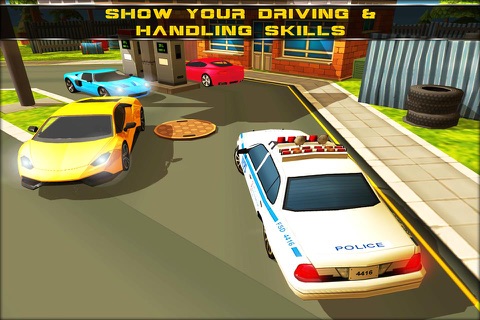 Driving Car Traffic Parking 3D - Real Grand City Car Park and Driving Test Game screenshot 3