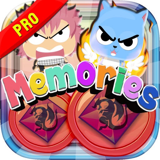 Memories Matching Brain Game Pro "for Fairy Tail "