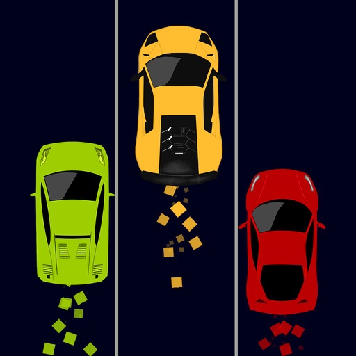 马路汽车驾驶-汽车马路上驾驶,小心谨慎躲避汽车