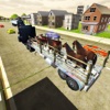 Farm Animal Truck Transporter - Transport Wild Farm Animals and Transport them in your Truck