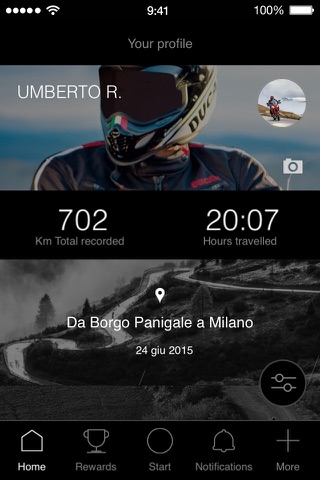 Ducati Link Multistrada screenshot 2