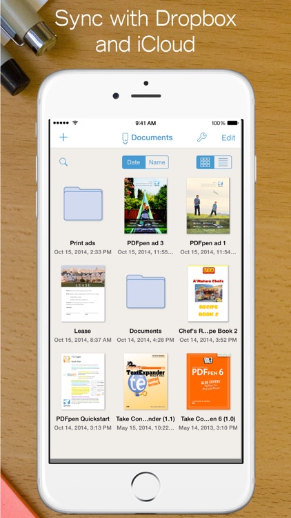 PDFpen 2 - Markup, Edit, Fill & Sign PDF docs