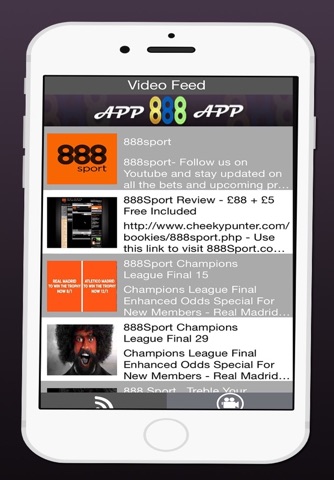 888 App screenshot 2