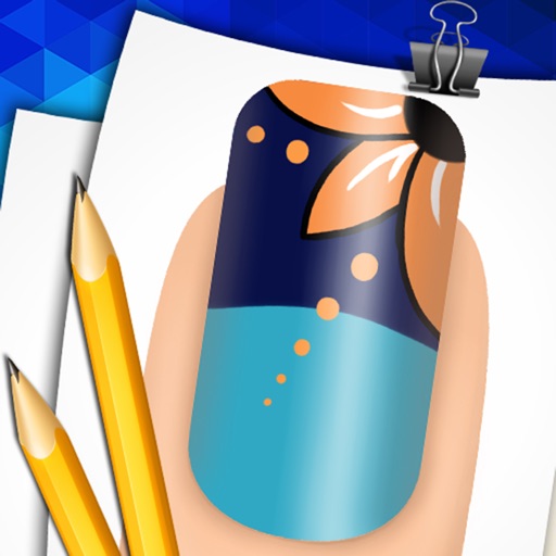Step by Step Draw Funny Nail Art icon